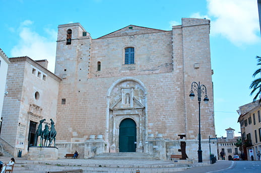 Menorca's old town